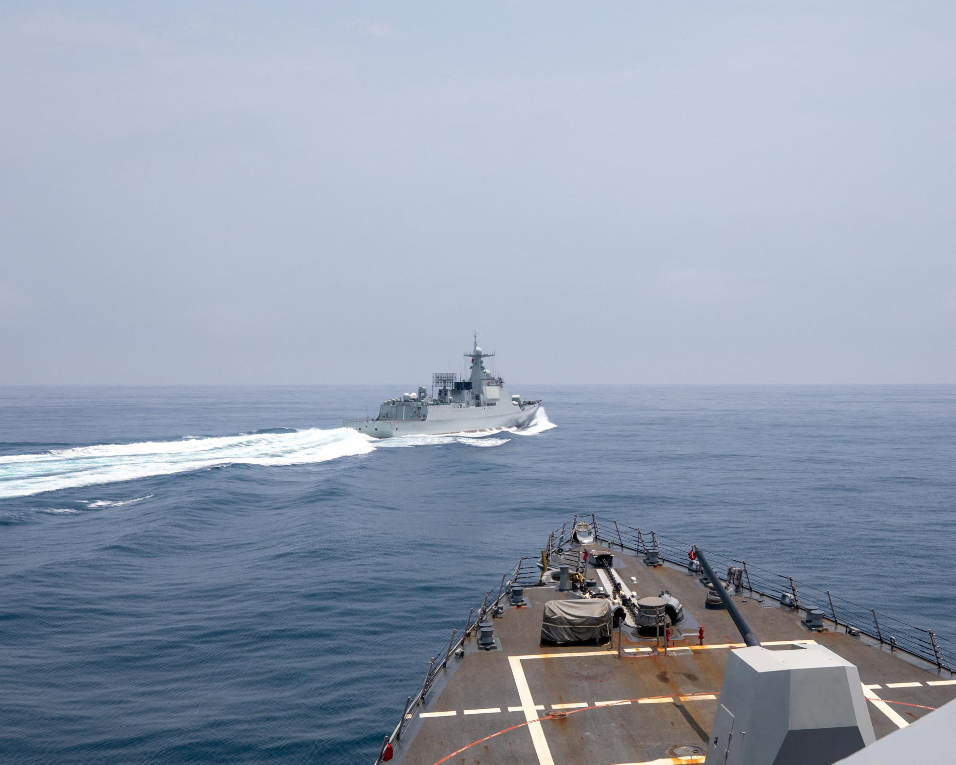 Japan Raises Worry Over Chinese Live Fire Drills Within Japanese Economic Zone Territory