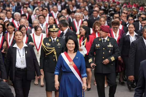 Keiko Fujimori Takes Presidential Powers In Peru