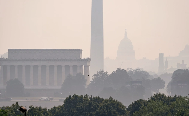 U.S. Sanction Action Looms Over Canadian Wildfires
