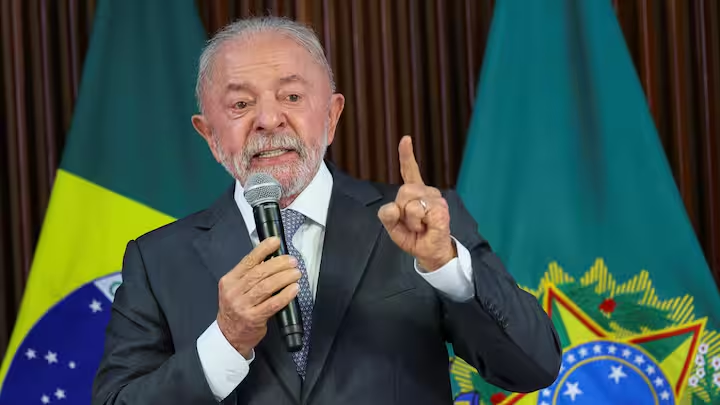Lula Launches Bid For Fourth Presidential Term In Brazil