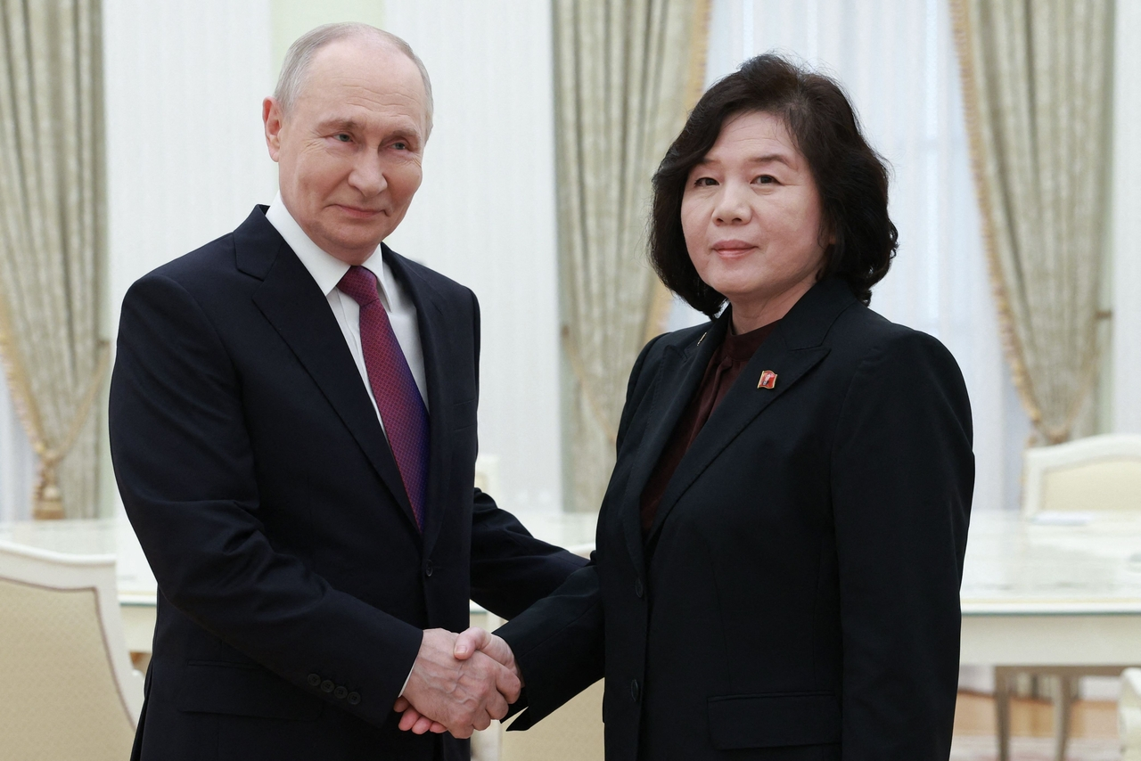 Putin Meets With North Korean Foreign Minister To Deepen Ties