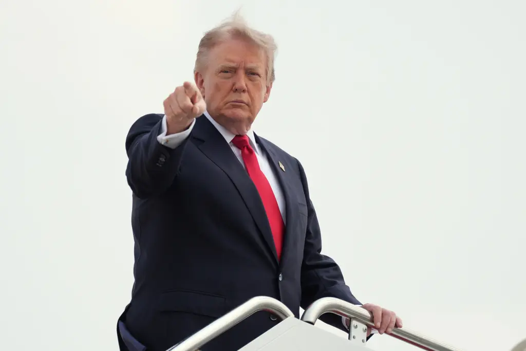 Trump Hails Progress In Talks With Iran Amid Drone Attacks In The Region