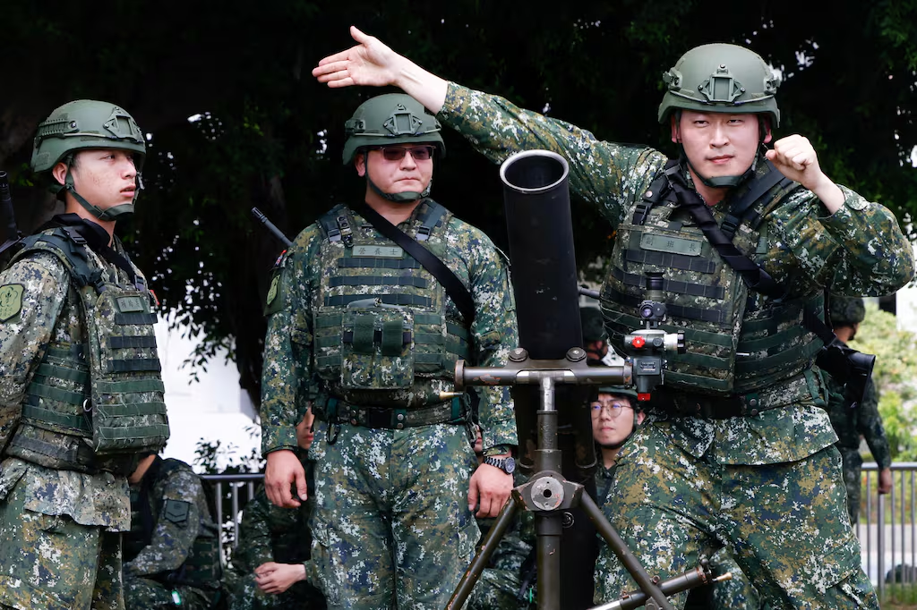 Taiwanese War Games Ramp Up Amid Tensions With China