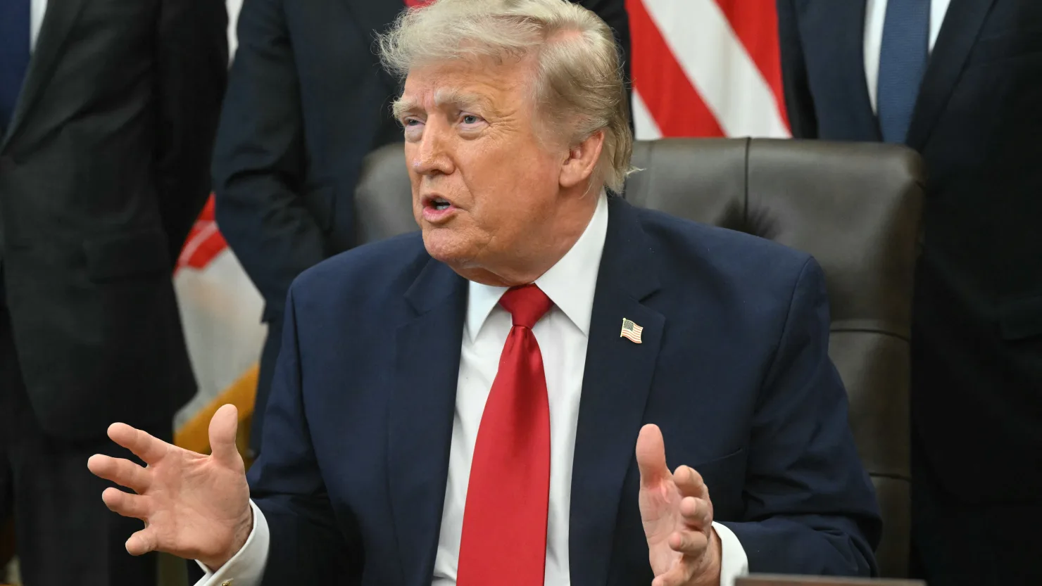 Trump Imposes Surprise 50% Tariff On Certain Canadian Goods