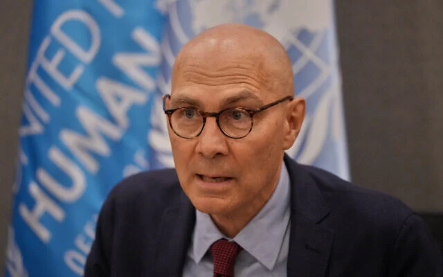 UN Humans Rights Chief Warns Israel Against Occupation In Lebanon