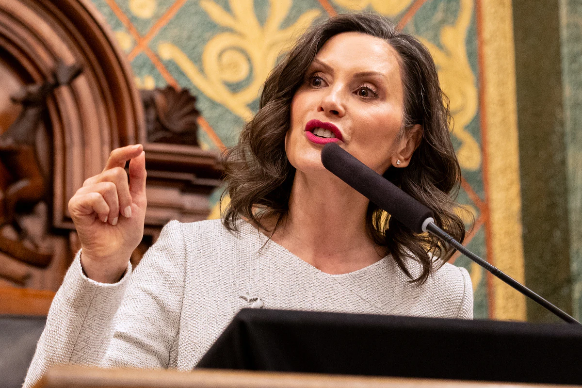 Whitmer Makes Endorsement In Pivotal U.S. Senate Race