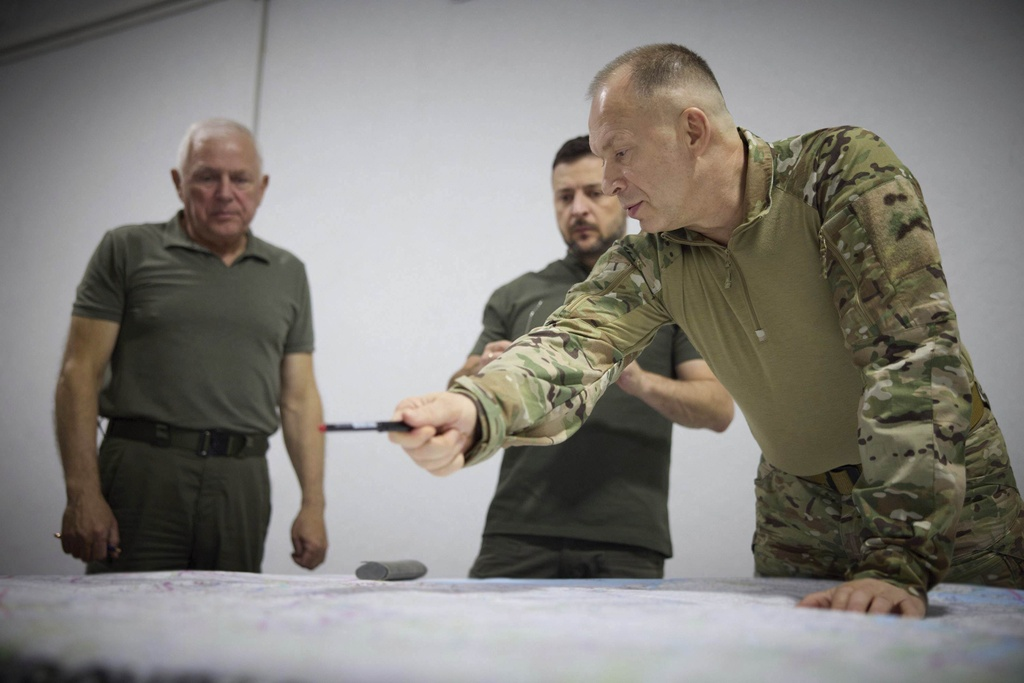 Zelensky Fires Military Chief In Major Shakeup