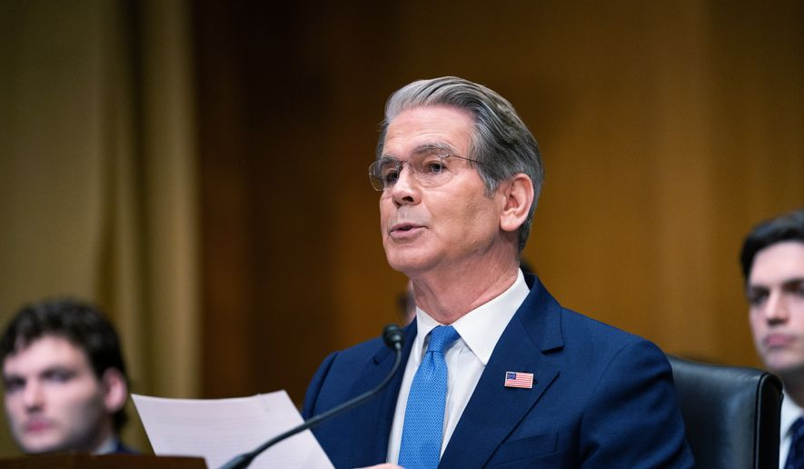 Bessent Hints At Tactics ‘That Have Never Been Seen’ Against Iran
