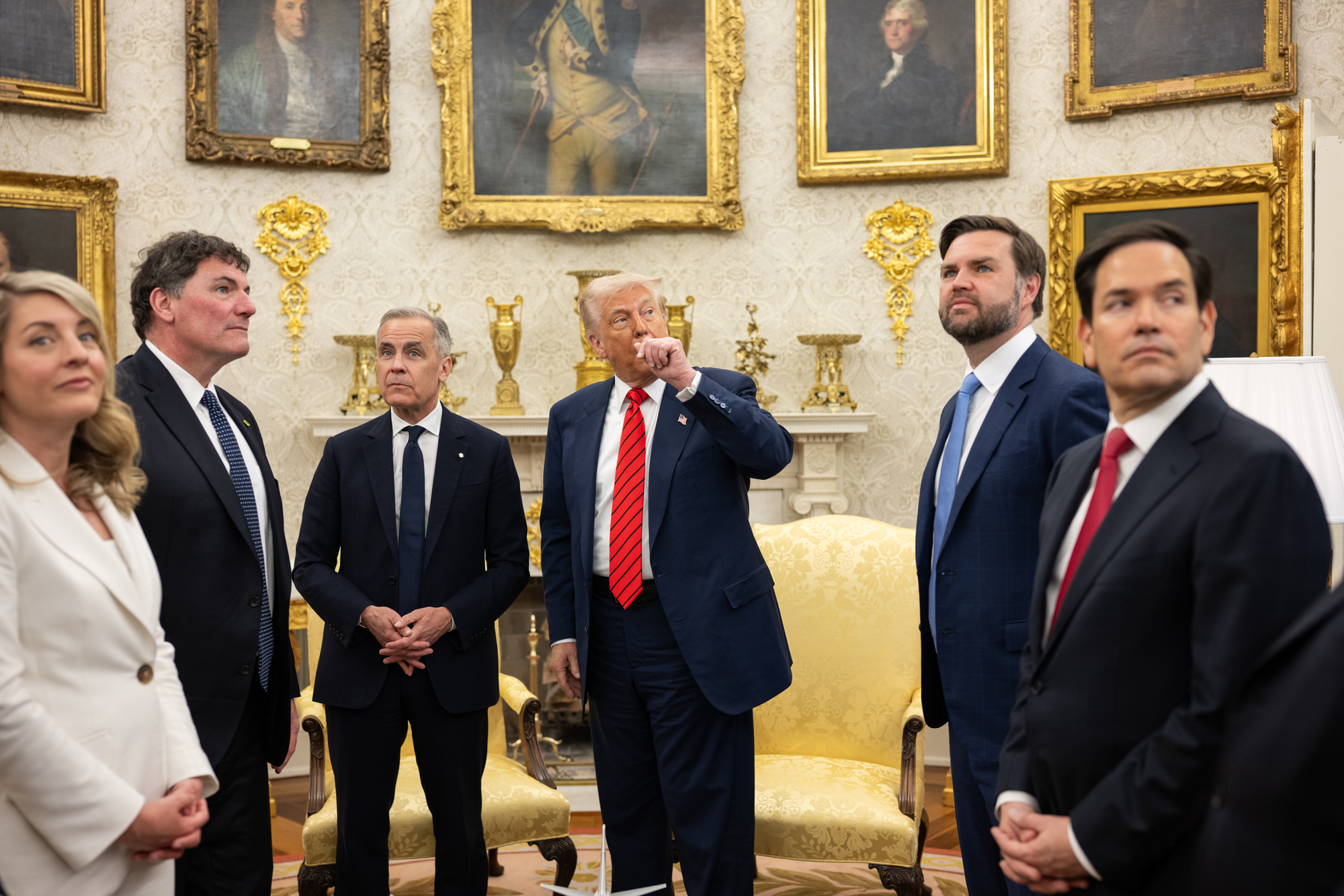 Carney Retaliates With $27.6 Billion In Tariffs On U.S. Goods