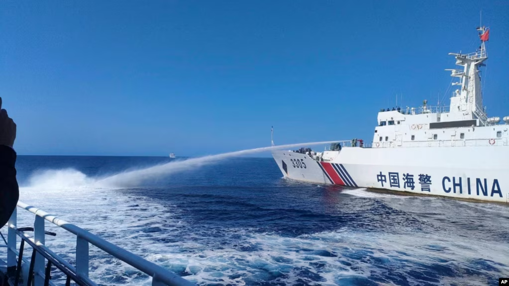 China Mounts Fresh Coast Guard Patrols East Of Taiwan