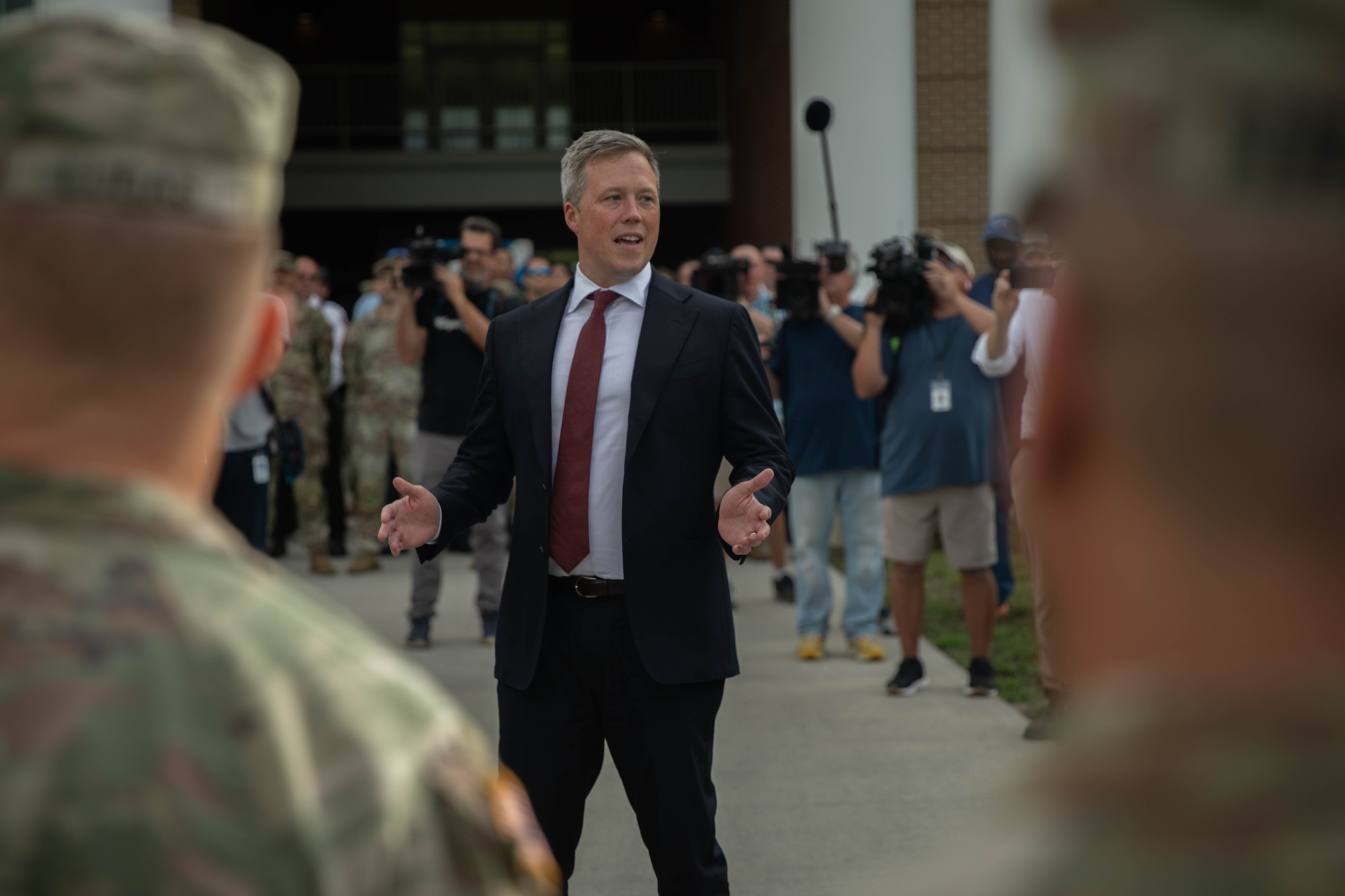 U.S. Army Secretary Submits Resignation