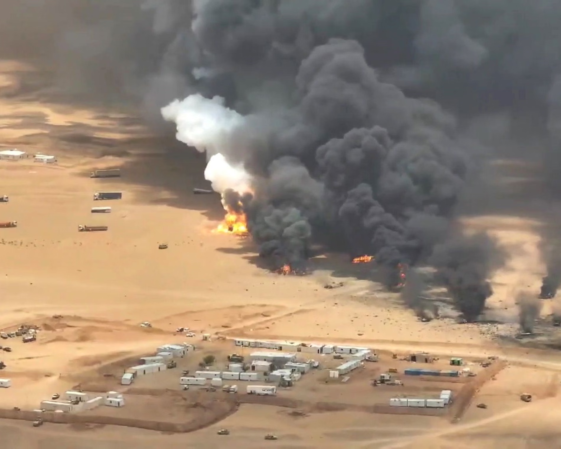 Houthi Strikes Wound 73 In Saudi Arabia