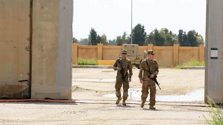 The U.S.-Led Coalition Leaves Erbil, Ending Twelve Years in Iraq