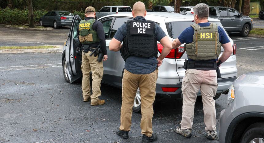 Kansas Republicans Who Voted to Expand ICE Now Want It to Call First
