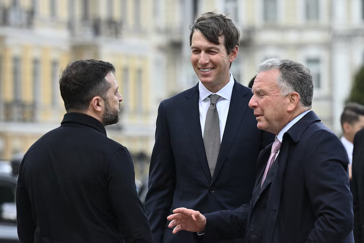 Kushner & Witkoff Sue For Peace In Moscow & Kyiv