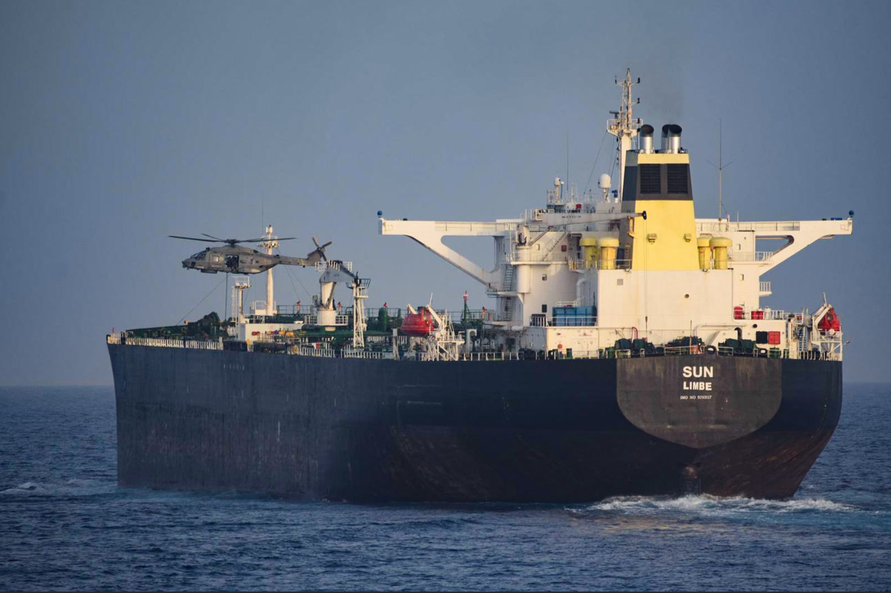 EU Forces Board Sixth Suspected Russian Shadow-Fleet Tanker