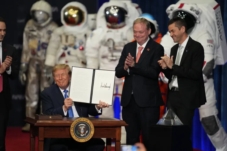 Executive Order Ushers In Space Academy