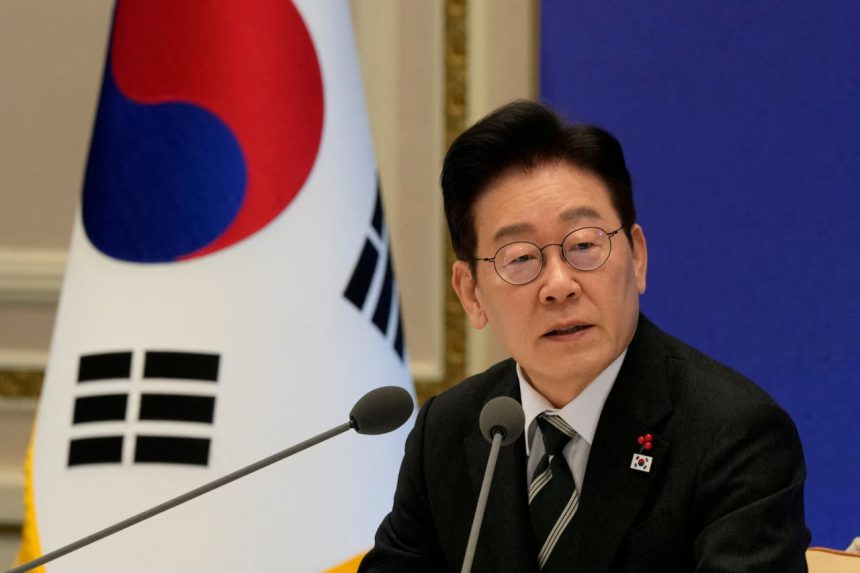 South Korea's Lee Urges U.S. to Trade Sanctions Relief for a North Korean Nuclear Freeze