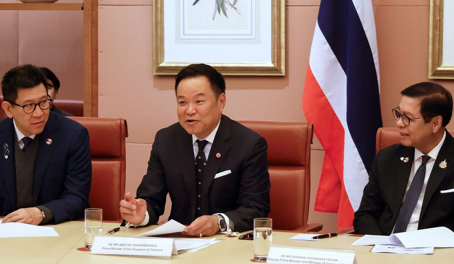 Thailand P.M. Convenes Security Officials Over Ongoing Attacks