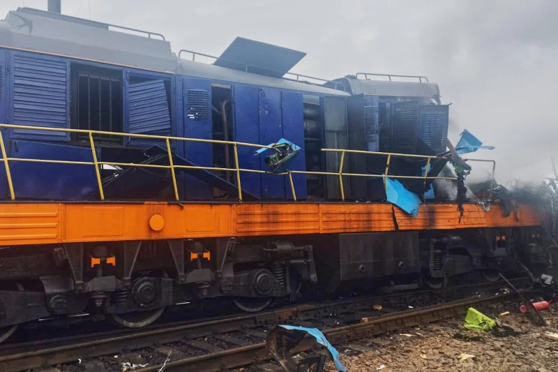 Russian Drone Hit Train ~1 Mile From Poland, Minutes After Boris Johnson's Passed Through