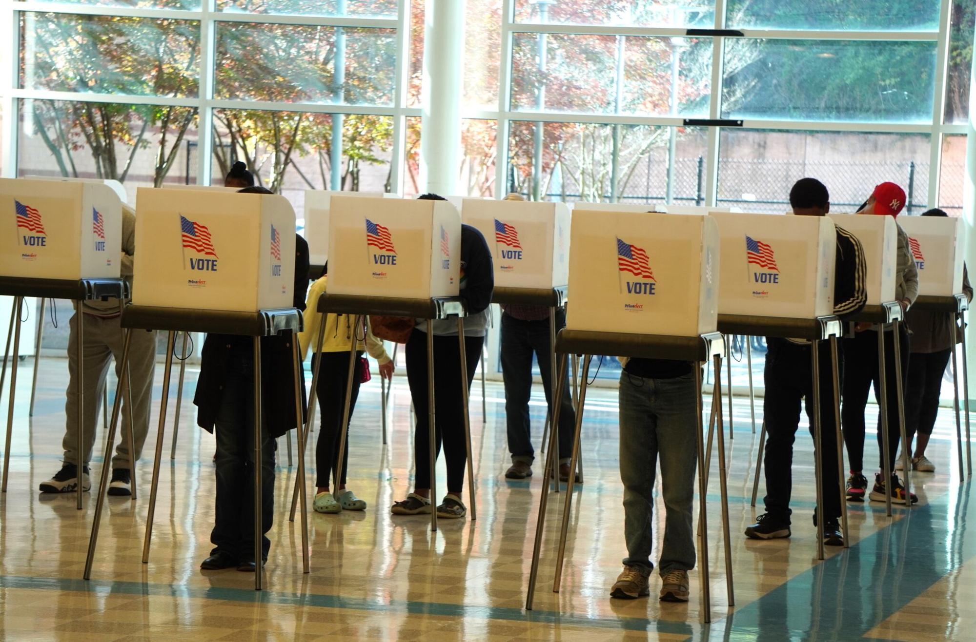 NAACP and Unions Sue to Keep Federal Agents Away From Polling Places