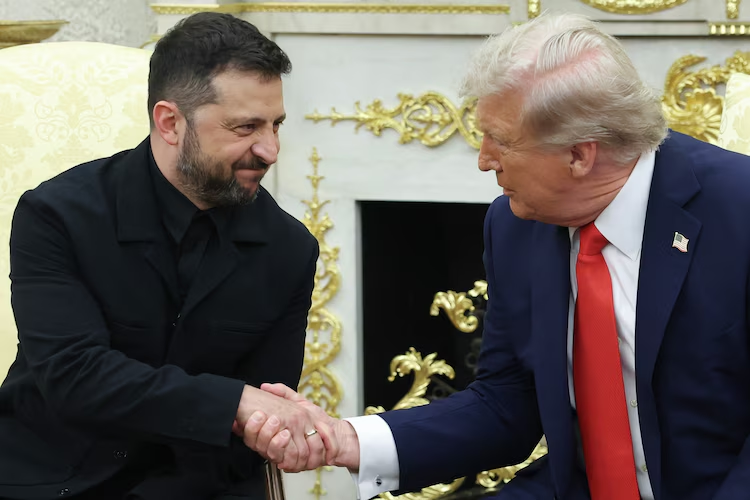 Zelenskyy Offers an Energy Truce — if Russia Stops First
