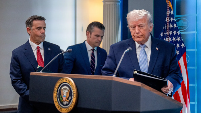 Trump Considers New Iran Strikes