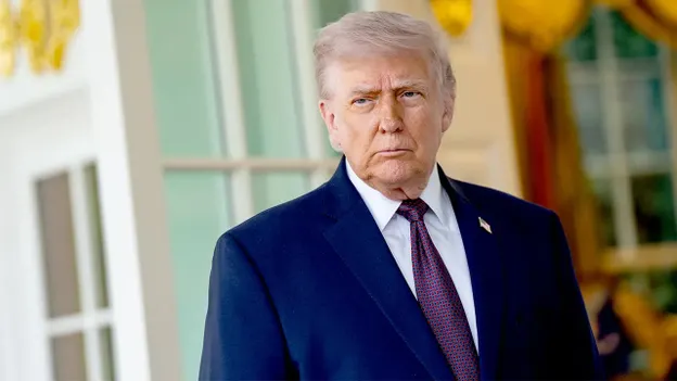 Trump On Iran Deal: No Rush