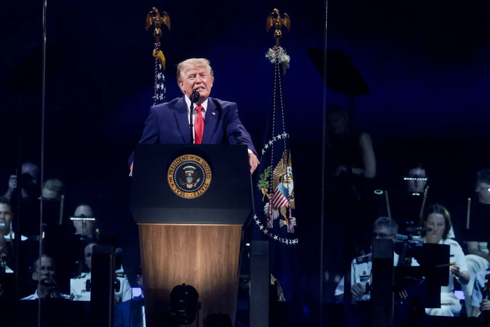 Trump Decries Communism In 250th Anniversary Speech