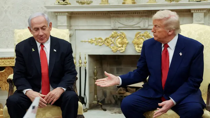 Israeli P.M. Firmly Rejects Gaza Peace Plan Led By Trump Admin