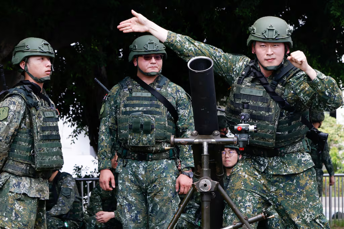 Taiwanese War Games Ramp Up Amid Tensions With China