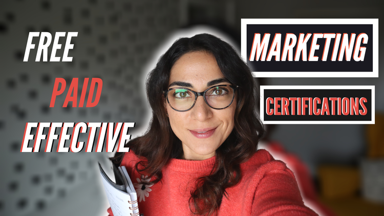 Top Marketing Certifications Worth Your Time and Money