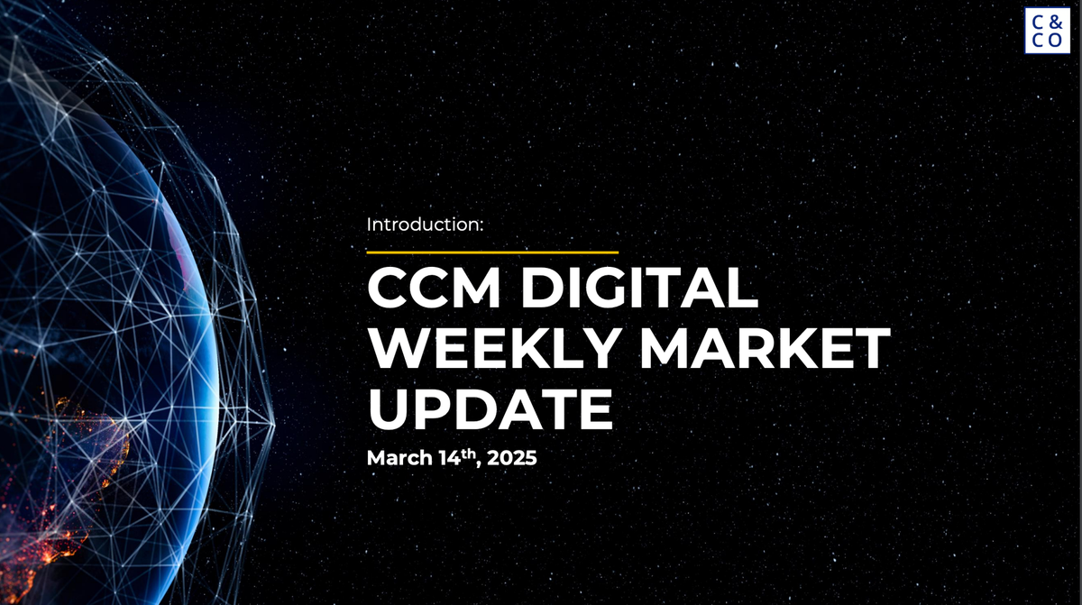 CCM Blockchain Newsletter (March 17, 2025)