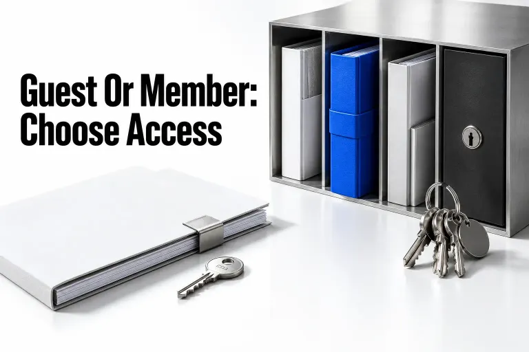 Selected-page collaboration is compared with broader but still scoped workspace participation