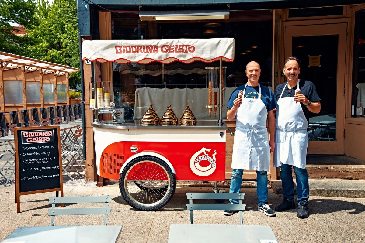 Gelato, Pork & Pizza