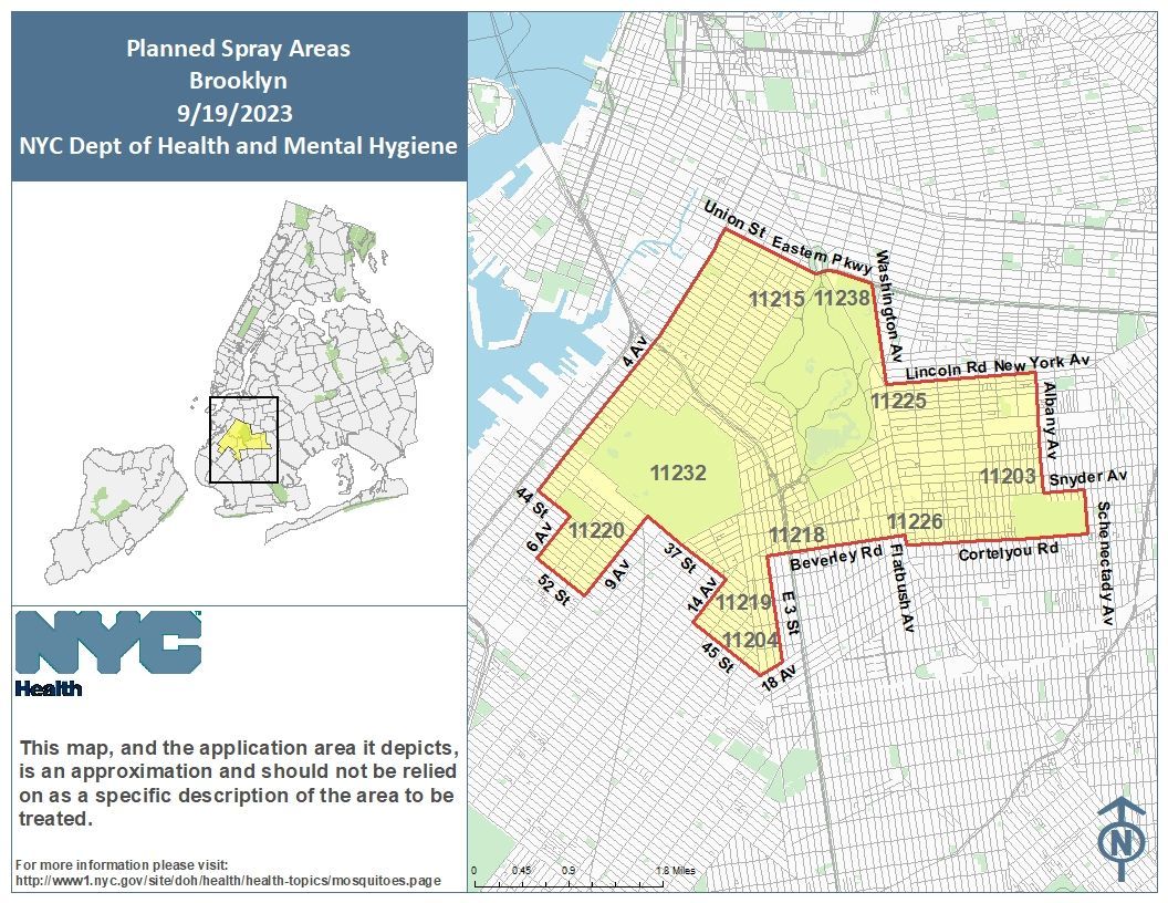 Close Your Windows If You See Health Department Trucks Tonight