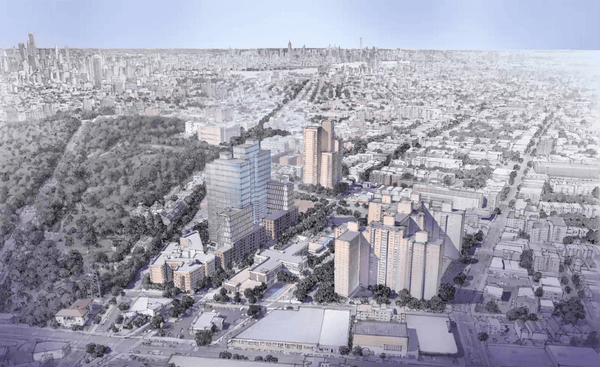 Brooklyn Community Board 9 Votes Against Proposed Towers at Crown Heights Spice Factory Site