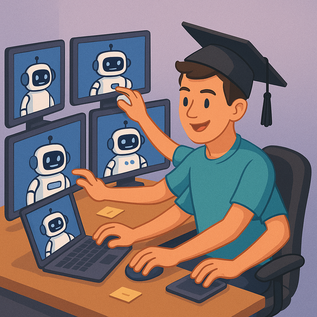 Junior Roles Aren’t Going Away