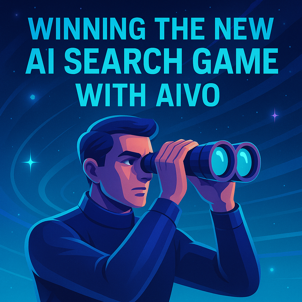 Part 2: Winning the New AI Search Game with GEO/AIVO