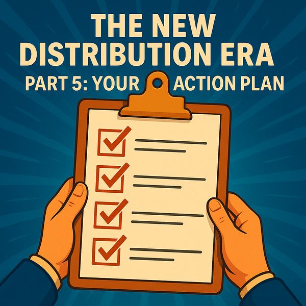 Part 5: Your Action Plan for the New Distribution Era