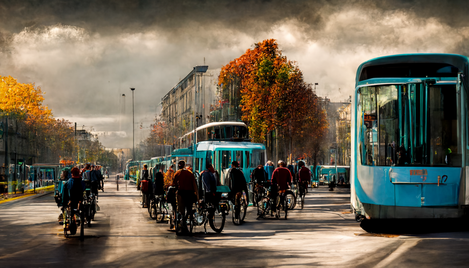 🚲Sauvons 🚋 les 🚍transports en commun 🚎