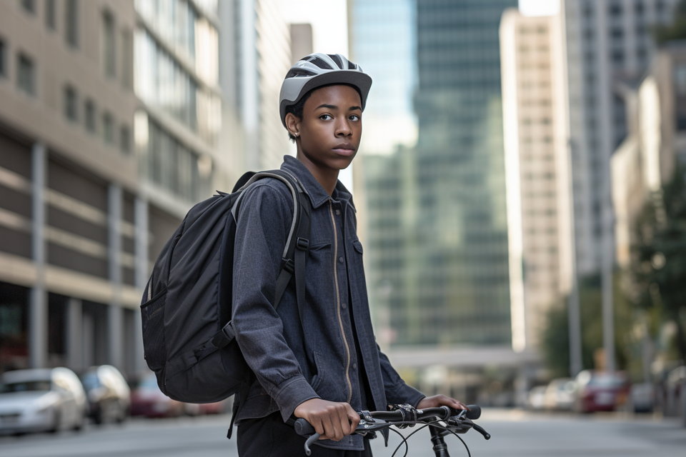 🚲🙌 "Toi le jeune, monte sur ton vélo!"