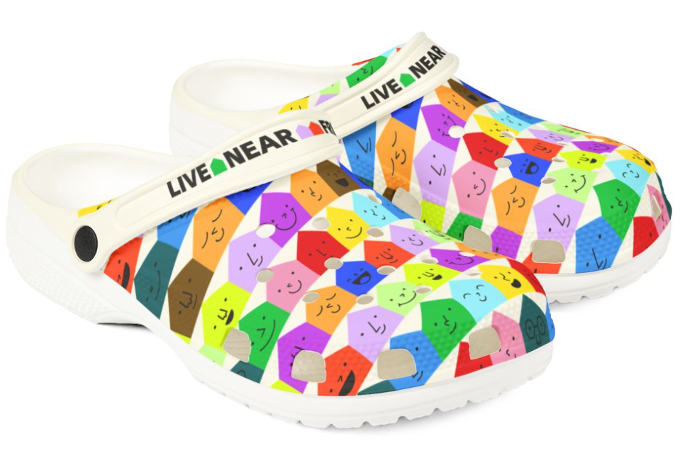 Crocs: The (un)official footwear of living near friends