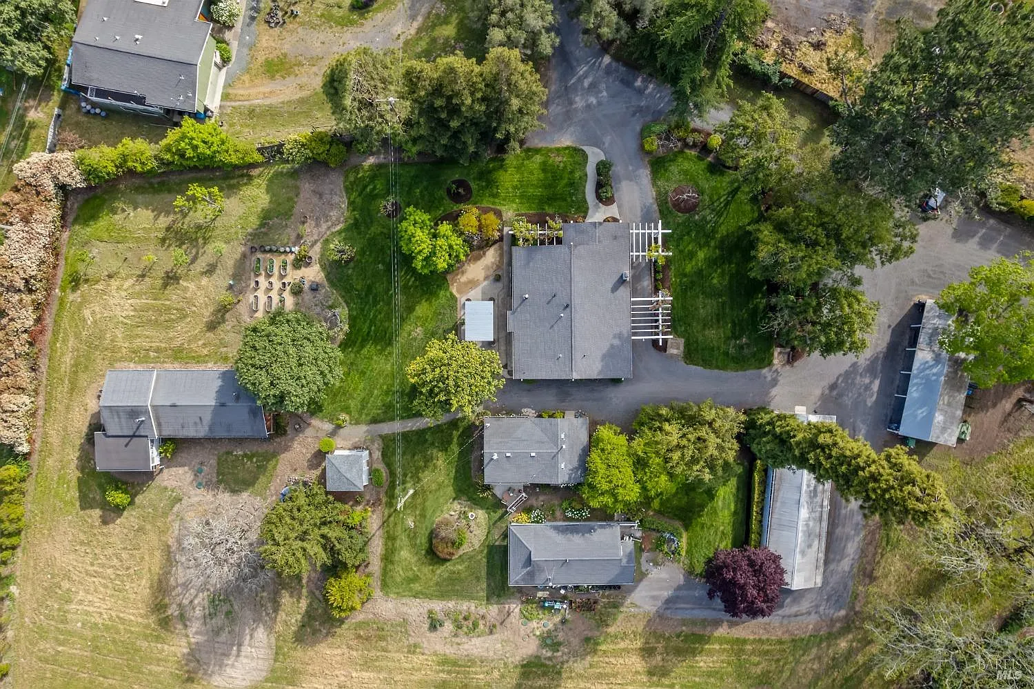 Building a family or friend compound in Sonoma County