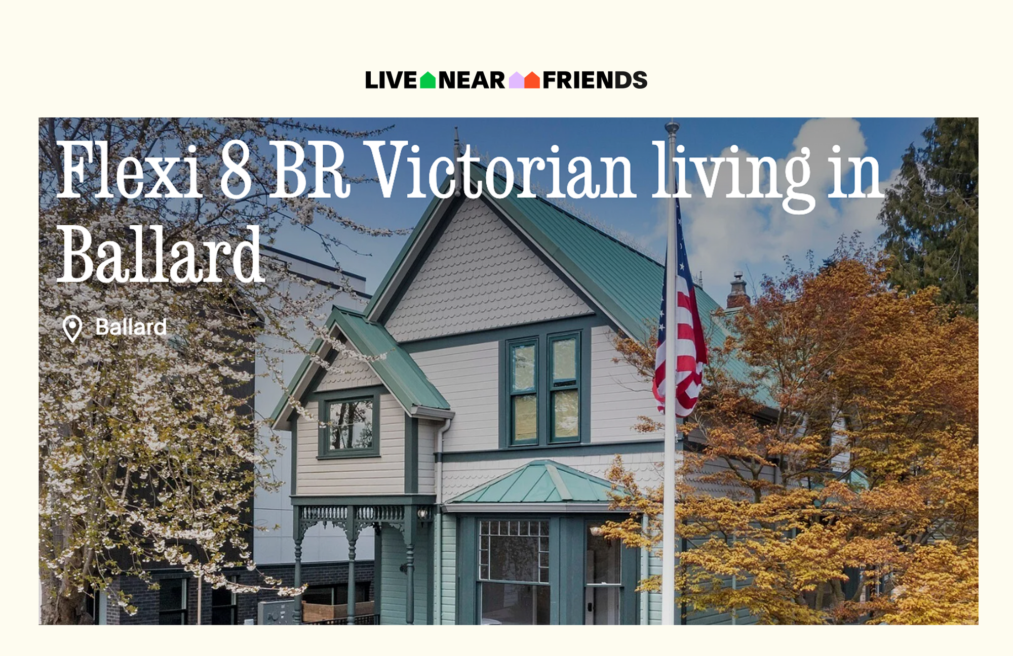 The new Seattle housing laws  that make it easier to live near friends