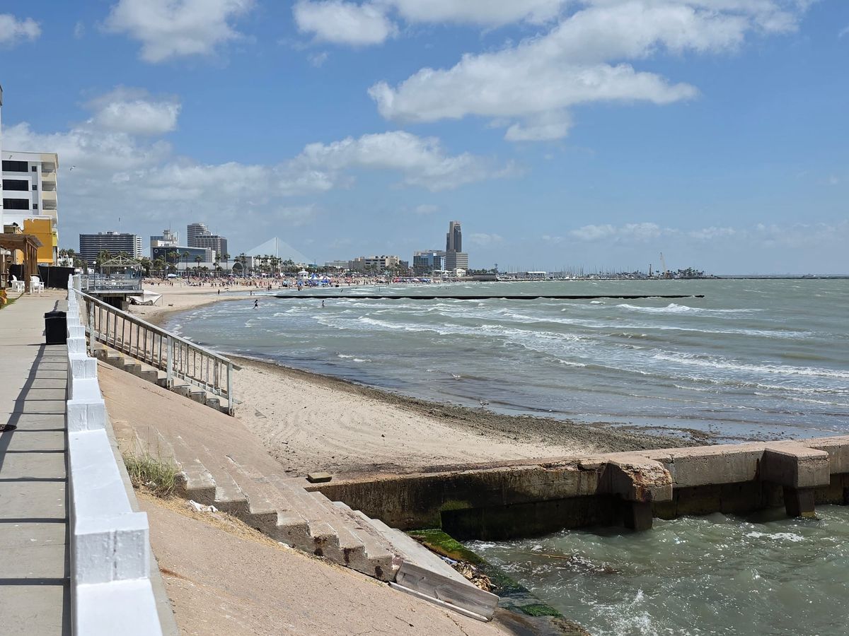 From Corpus Christi, Heading North