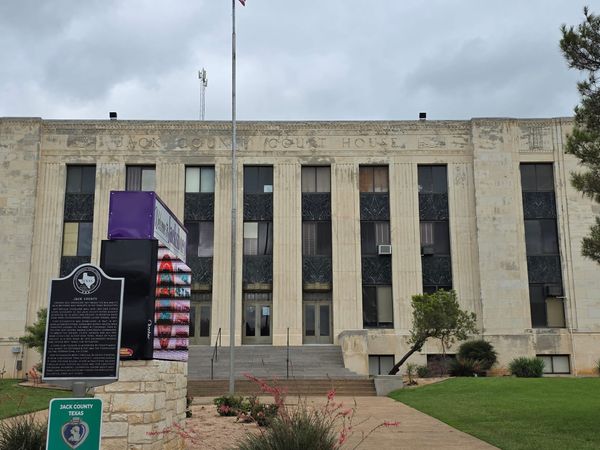 Jack County Courthouse June 2026