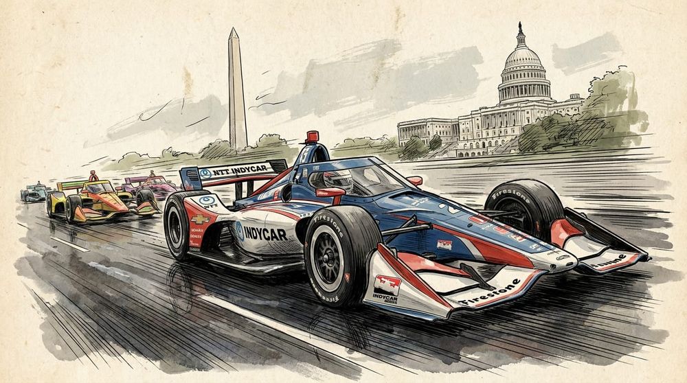 Jeff Gordon sweeps both IROC races in Washington
