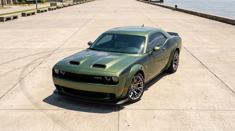 Dealer crash leaves rare Hellcat impossible to replace