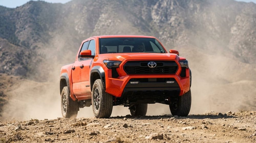 Toyota recalls 48,280 Tacoma trucks over detachable damper reservoirs